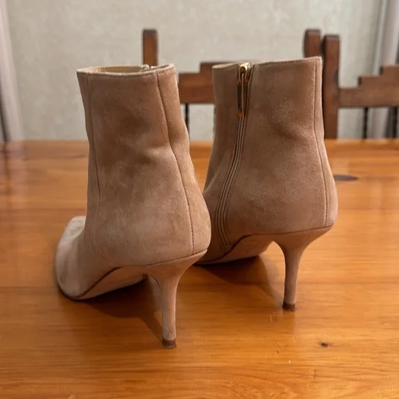L’AGENCE Aimee Suede Ankle Boots - Picture 5 of 12